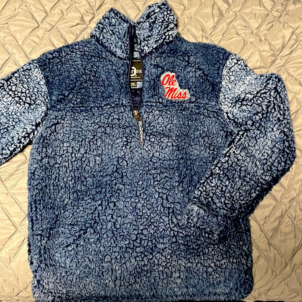 Kids Ole Miss Sherpa